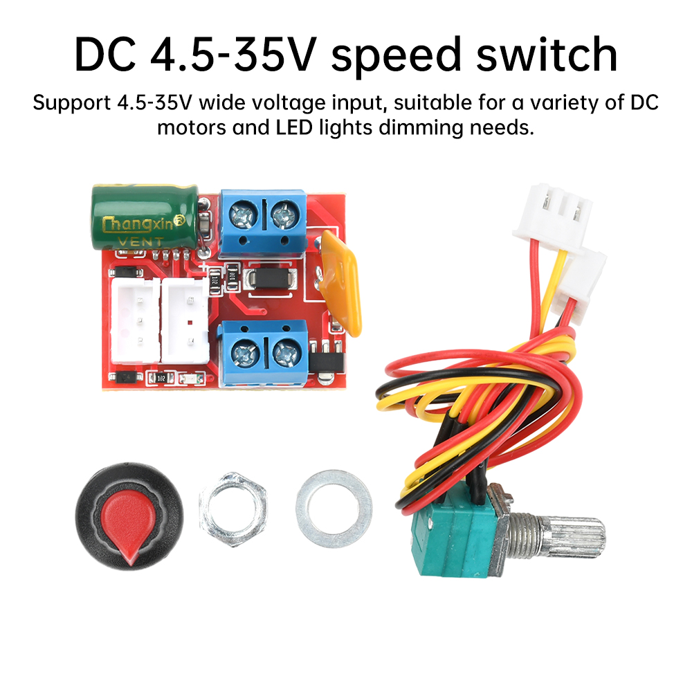 DC Motor PWM Speed Controller  - Level Shifter 3.3V บทวิจารณ์และราคา