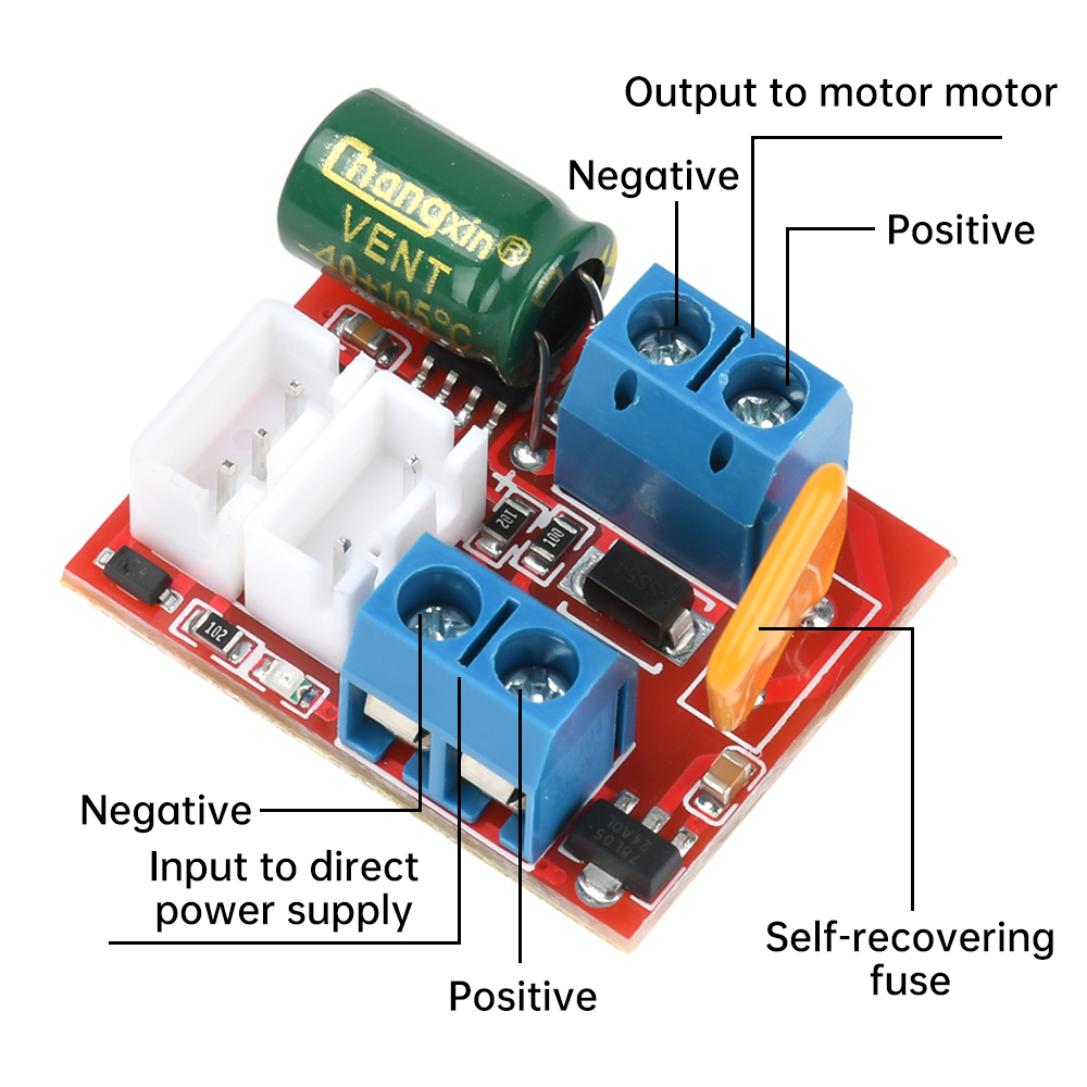 DC Motor PWM Speed Controller  - Level Shifter 3.3V บทวิจารณ์และราคา