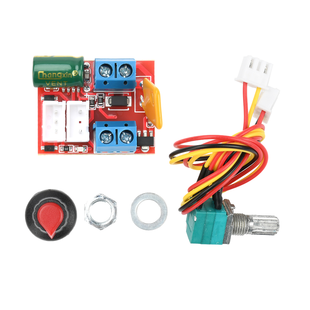 DC Motor PWM Speed Controller  - Level Shifter 3.3V บทวิจารณ์และราคา