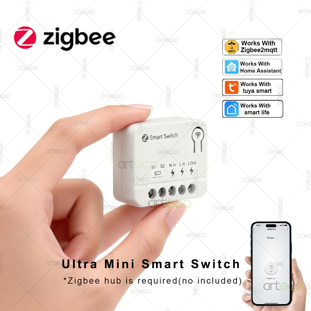 Zigbee Mini Breaker DIY Smart  - Smart Home Automation Diy บทวิจารณ์และราคา