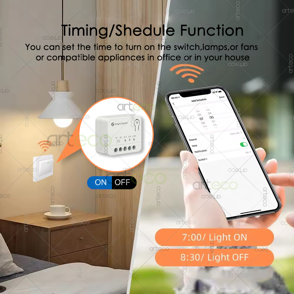 Zigbee Mini Breaker DIY Smart  - Smart Home Automation Diy บทวิจารณ์และราคา