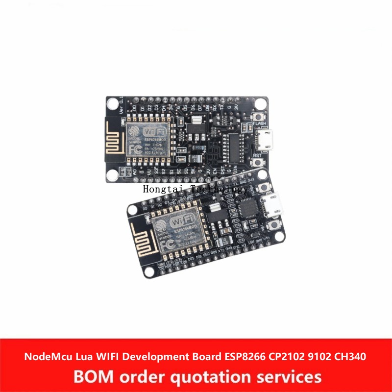 NodeMcu Lua WIFI IoT based ESP - Esp8266 Nodemcu Board บทวิจารณ์และราคา
