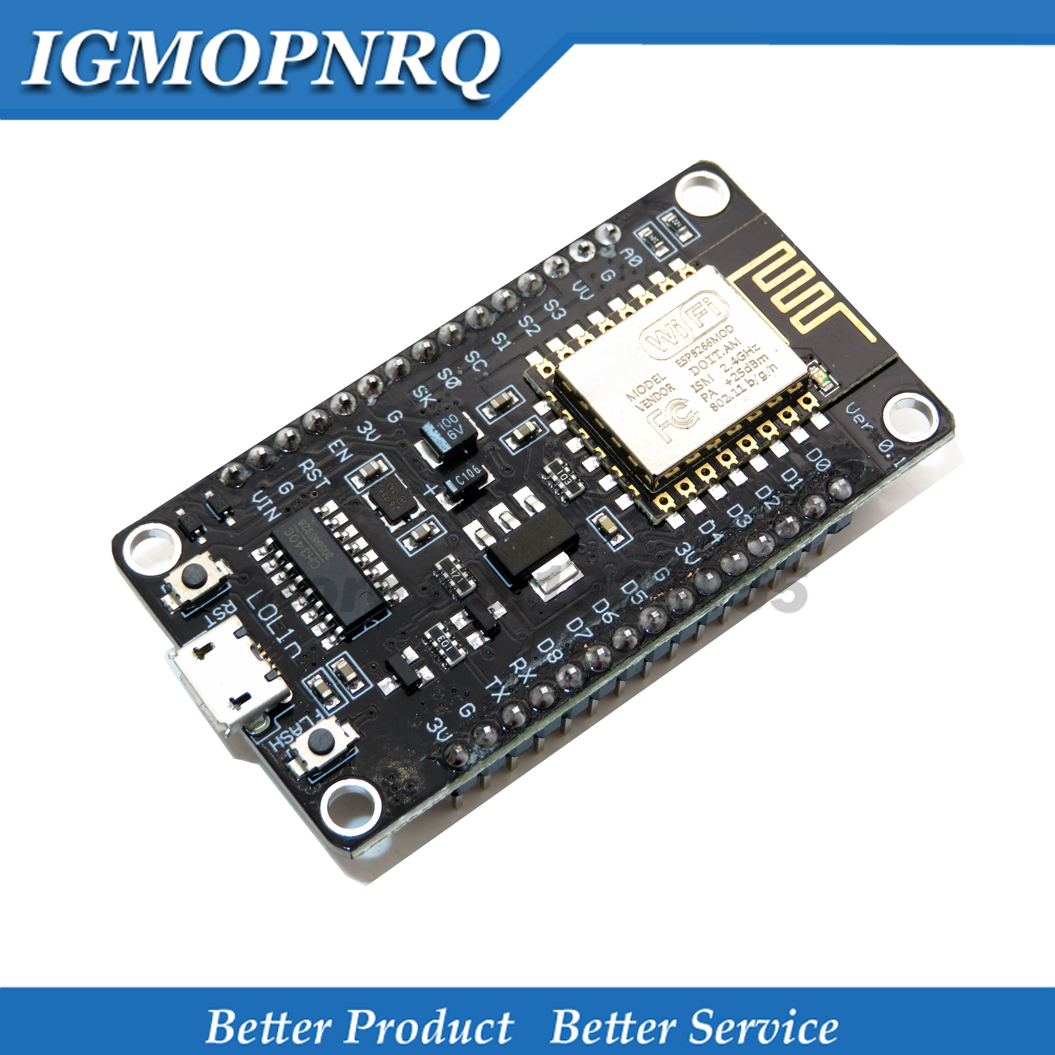 CH340G ESP8266 NodeMcu V3 Lua  - Esp8266 Nodemcu Board บทวิจารณ์และราคา